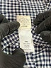 J.Crew 100% Cotton Houndstooth Gray Long Sleeve Button-Down Shirt Size 12 - photo 7