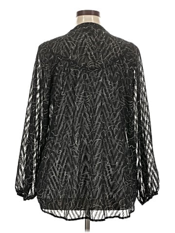 Bobeau Long Sleeve Blouse (view 2)