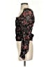 Mi ami Black 3/4 Sleeve Blouse Size S - photo 5