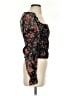 Mi ami Black 3/4 Sleeve Blouse Size S - photo 4