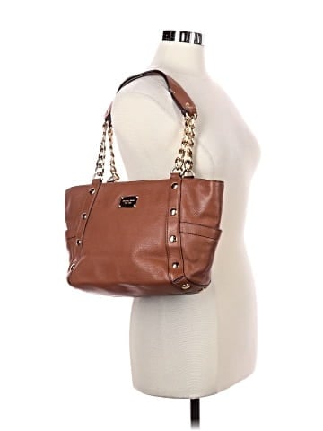 MICHAEL Michael Kors Leather Shoulder Bag (view 2)