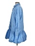 Free Assembly 100% Cotton Blue Long Sleeve Button-Down Shirt Size M - photo 5