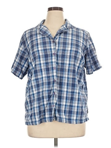 Erika Short Sleeve Button-Down Shirt (view 1)