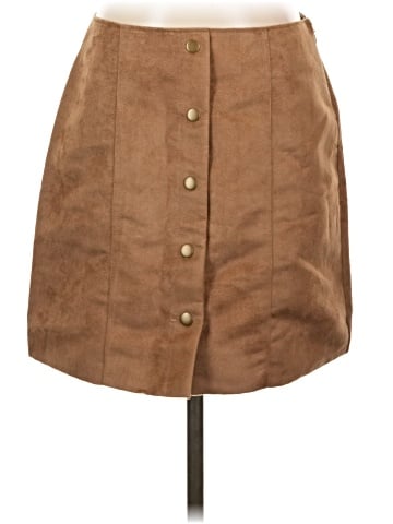 Gap Outlet Faux Leather Skirt (view 1)