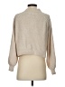 Altar'd State 100% Polyester Solid Tan Turtleneck Sweater Size XS - photo 2