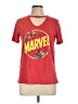 Marvel Red Short Sleeve T-Shirt Size L - photo 1