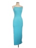 rue21 Solid Teal Casual Dress Size L - photo 1