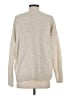 Vince Camuto Animal Print Silver Pullover Sweater Size S - photo 2