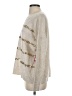 Vince Camuto Animal Print Silver Pullover Sweater Size S - photo 5