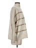 Vince Camuto Animal Print Silver Pullover Sweater Size S - photo 4