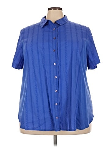 Avenue Short Sleeve Blouse (view 1)