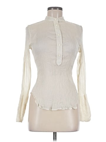 Rag & Bone Long Sleeve Blouse (view 1)