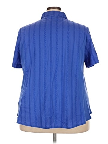 Avenue Short Sleeve Blouse (view 2)