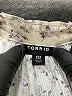 Torrid Ivory Long Sleeve Blouse Size Med Plus (00) - photo 7
