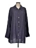 CP Shades Gray 3/4 Sleeve Button-Down Shirt Size L - photo 1