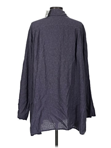 CP Shades 3/4 Sleeve Button-Down Shirt (view 2)