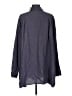 CP Shades Gray 3/4 Sleeve Button-Down Shirt Size L - photo 2