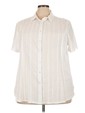 Avenue Short Sleeve Blouse (view 1)