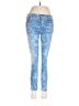 Goldsign Print Blue Jeans Size 28 waist - photo 1