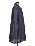 CP Shades Gray 3/4 Sleeve Button-Down Shirt Size L - photo 4