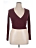 Adam Levine Burgundy Pullover Sweater Size L - photo 1