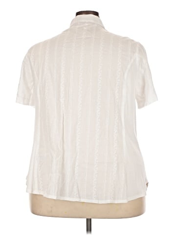 Avenue Short Sleeve Blouse (view 2)