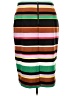 Worthington Stripes Black Casual Skirt Size 18 - photo 2