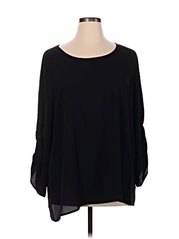 Umgee 3/4 Sleeve Blouse (view 1)