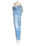 Goldsign Print Blue Jeans Size 28 waist - photo 5