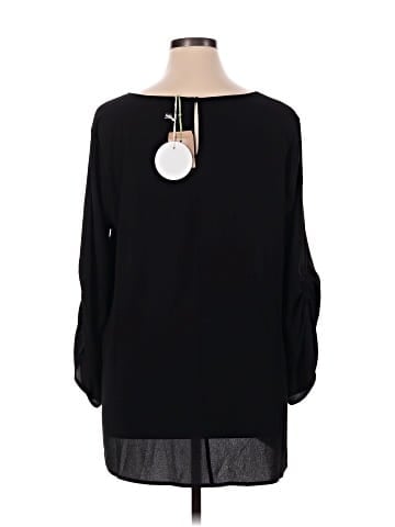 Umgee 3/4 Sleeve Blouse (view 2)