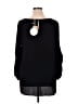 Umgee 100% Polyester Black 3/4 Sleeve Blouse Size 1X - photo 2