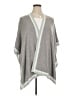 Chico's Gray Poncho Size XL (estimated) - photo 1