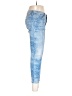 Goldsign Print Blue Jeans Size 28 waist - photo 4