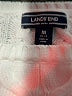 Lands' End Outlet 100% Cotton White Pullover Sweater Size M - photo 7