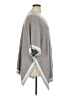 Chico's Gray Poncho Size XL (estimated) - photo 4