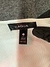 Aqua 100% Nylon White Sleeveless Blouse Size M - photo 7