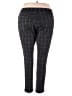 Gloria Vanderbilt Plaid Gray Casual Pants Size 22 - photo 2