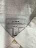 J.Crew 100% Linen Ivory Long Sleeve Button-Down Shirt Size 12 (petite) - photo 7
