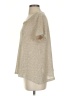 Lush Tan Cardigan Size S - photo 5