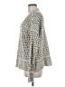 Lovestitch 100% Cotton Tweed Silver Pullover Sweater Size M - photo 5