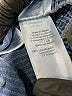 J.Crew 100% Lyocell Chevron-herringbone Blue Denim Shorts Size L - photo 4