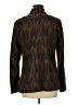 Ethyl Stripes Brown Blazer Size M - photo 2