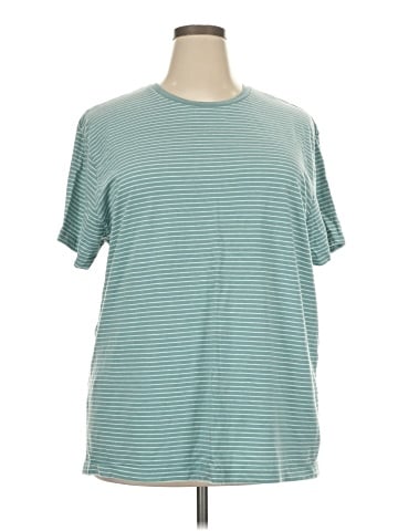 St. John's Bay Short Sleeve T-Shirt (view 1)