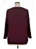 Chico's Burgundy Pullover Sweater Size XL (3) - photo 2