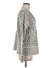 Lovestitch 100% Cotton Tweed Silver Pullover Sweater Size M - photo 4