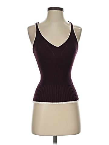 Madewell Sleeveless Sweater Top in Merino-Silk Blend (view 1)