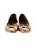 Coach Paisley Gold Flats Size 6 1/2 - photo 2
