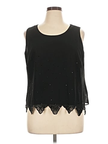 Ronni Nicole Sleeveless Blouse (view 1)