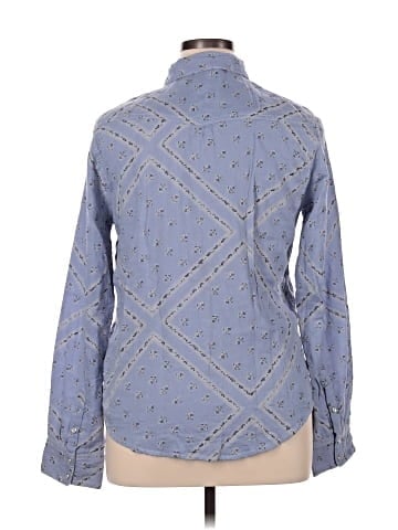 BDG Long Sleeve Button-Down Shirt (view 2)