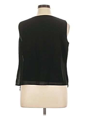 Ronni Nicole Sleeveless Blouse (view 2)